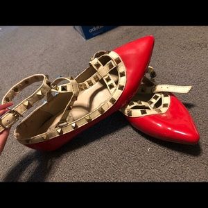 Red flats